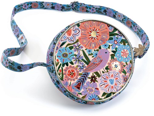 Djeco kleine tassen Bird - elegante kindertas katoen