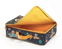 Djeco koffer Space - waterdichte kinderkoffer met ruimte-thema-2