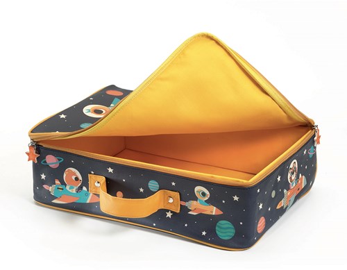 Djeco koffer Space - waterdichte kinderkoffer met ruimte-thema-2