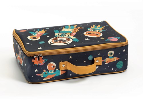 Djeco koffer Space - waterdichte kinderkoffer met ruimte-thema-3
