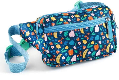 Djeco heuptas - kindertas met fruitmotief - verstelbare riem