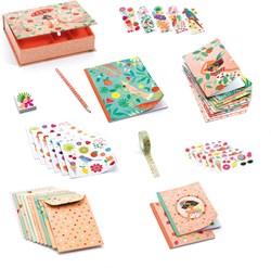 Djeco schrijfset Marie - creatieve box set voor kinderen
