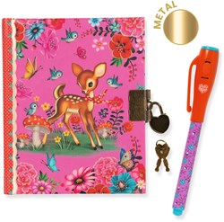 Djeco notitieboek Fiona geheim dagboek - magic pen - FSC MIX