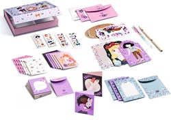 Djeco schrijfset Lucille - creatieve briefpapier set voor kinderen