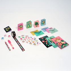 Djeco schrijfset Marie mini - creatieve briefpapier set voor kinderen