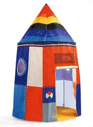 Djeco speeltent Rocket - ruimtethema kinderspeeltent