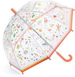 Djeco kinderparaplu transparant Small lightnesses regenaccessoire