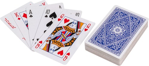 Longfield Games speelkaarten - kunststof kaarten poker bridge klassiek-2
