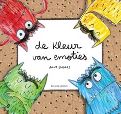 Clavis De kleur van emoties (pop-up boek). 5+