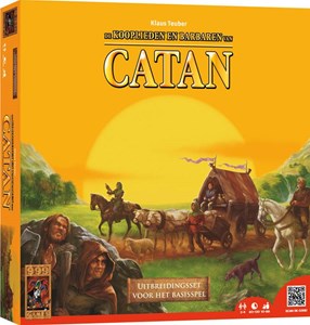 999 Games Spel Catan Kooplieden Barbaren 999 games kopen in de aanbieding