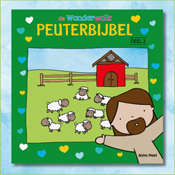 De Wonderwolk Peuterbijbel - deel 2