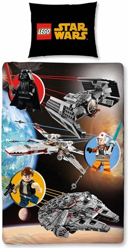 Lego  Dekbed Lego Star Wars 60x70 cm