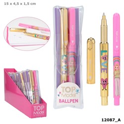 Depesche TOPModel pennen set SELFLOVE multicolor balpennen