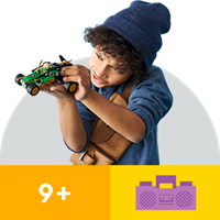 LEGO 9+