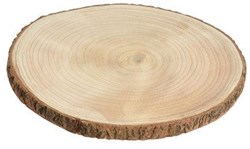 Boomschijf met Schors,30x2cm