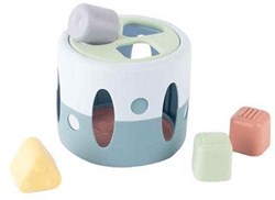 Dantoy Fairytales vormenstoof sorteerbox speelgoed multi kleuren