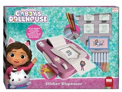 Multiprint Gabby's Poppenhuis Stickermachine Set knutselset kinderen