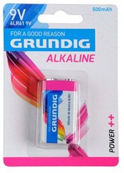 9V alkaline batterij Grundig LR61 voor dagelijks gebruik en speelgoed