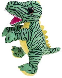 Lumo Stars knuffel dino T-Rex 42cm - pluche speelgoed met grote ogen