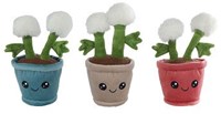 Knuffel Plant pluche paardenbloem 23cm speelgoed cadeau