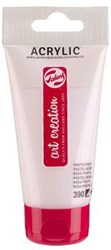 Acrylverf pastelroze tube 75ml schilderen creatief knutselen