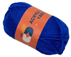 Colorations - Acrylgaren Koningsblauw, 50g