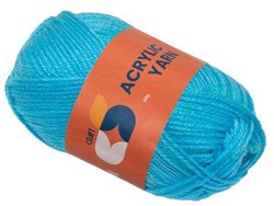 Colorations acrylgaren blauw - breigaren voor kinderen 50g