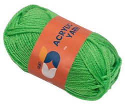 Colorations - Acrylgaren Lichtgroen, 50g