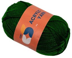 Colorations acrylgaren groen breigaren 50g voor kinderen