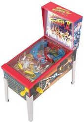 Merchant Ambassador Street Fighter II arcade mini flipper - speelgoed