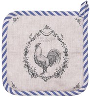 Clayre & Eef Pannenlap haan 20x20cm