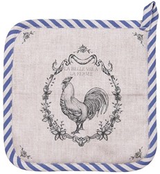 Clayre & Eef Pannenlap haan 20x20cm