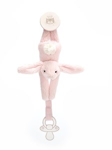 Jellycat Bashful Roze Speenhouder jellycat kopen in de aanbieding