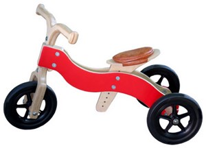 Van Dijk Toys Trike Rood van dijk toys kopen in de aanbieding