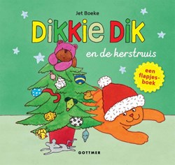 Gottmer Dikkie Dik kerst prentenboek flapjesboek kartonboek 2+