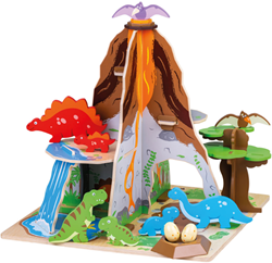 Bigjigs Dinosaurus Eiland
