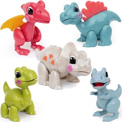 Tolo speelgoed Dinosaur Set - First Friends dinosaurus speelset