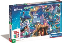 Clementoni Disney puzzel - 104 stukjes - kinderpuzzel - cartoon-2