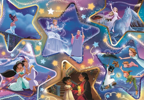 Clementoni Disney puzzel - 104 stukjes - kinderpuzzel - cartoon