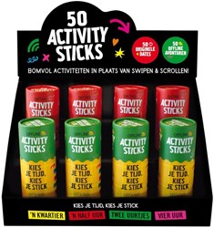 Image Books speelgoed display 50 activity sticks - educatief spel