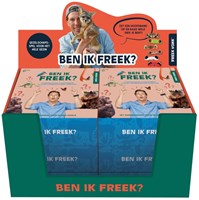 Image Books gezelschapsspel Freek Vonk dieren raadspel display 6 stuks