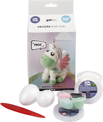 Silk Clay DIY Kit Unicorn Baby Bibi
