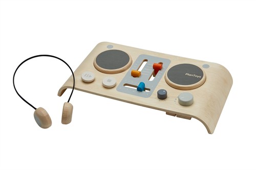 Plan Toys houten DJ-mixer