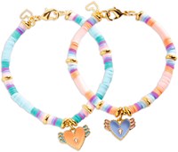 Djeco kralen & sieraden Heart Heishi - creatief speelgoed set