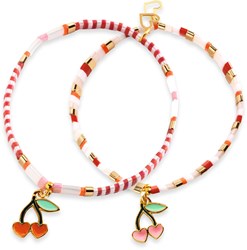 Djeco armbanden set kralen en sieraden Tila en Kersen - creatief speelgoed