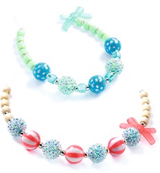 Djeco kralen & sieraden Bellenkralen, Zilver - creatieve knutselset