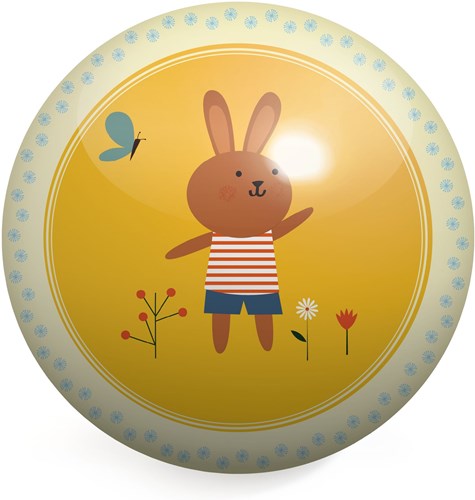 Djeco bal Sweety Ball Ø12 cm kleurrijk peuterspeelgoed