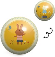 Djeco bal Sweety Ball Ø12 cm kleurrijk peuterspeelgoed-3