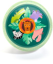 Djeco bal Savanna bal - speelgoedbal savannedieren 22 cm