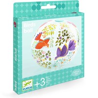 Djeco bal Birds bal - opblaasbare speelbal vogels 35 cm-2